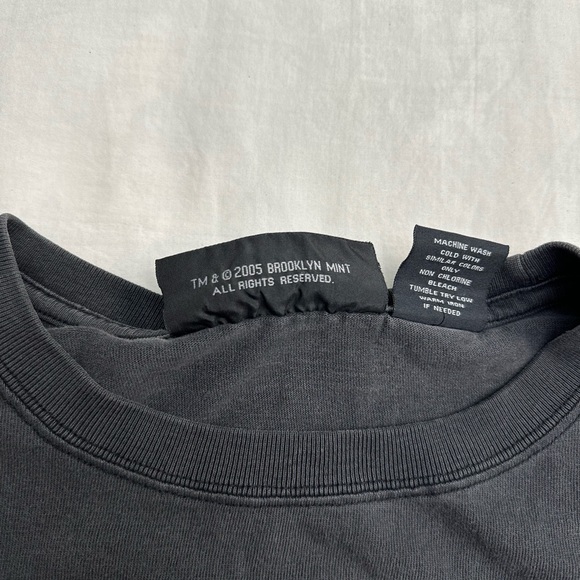 RARE 2005 Brooklyn Mint Notorious B.I.G. Airbrush Style Rap Tee - Picture 3 of 4